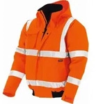 Texxor&reg; Warnschutz-pilotenjacke Whistler Leuchtorange 4119xxl Gr.xxl