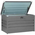 Aufbewahrungsbox Cebrosa 132 Cm 62 Cm Grau