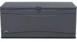 Kunststoff Kissen Gartenbox 495 L Auflagenbox & Gartentruhe Carbongrau 61x153x68 Cm -