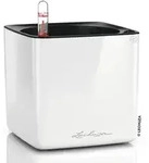 Cube Glossy 14 Komplettset Wei&szlig;-highgloss - Lechuza