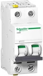 Schneider Electric A9f04206 Sicherungsautomat Wei&szlig; 6a 400v