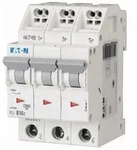 Eaton Leitungsschutzschalter (mcb) Mit Einsteckklemme, 16 A, 3p, Charakteristik: B, 