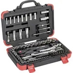 Steckschl&uuml;ssel Satz ∙ V1706n ∙ 1/4 Zoll (6,3 Mm) Vierkant Hohl, 1/2 Zoll (12,5