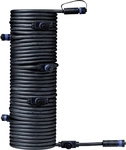 Paulmann 93931 Beleuchtungssystem Plug & Shine 7fach-verteiler Schwarz
