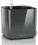 Lechuza Cube Glossy 14 Komplettset Anthrazit Highgloss