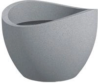 Wave Globe 30, Pflanzgef&auml;&szlig;/blumentopf/pflanzk&uuml;bel, Rund, Aus Kunststoff Farbe: