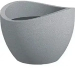 Wave Globe 50, Pflanzgef&auml;&szlig;/blumentopf/pflanzk&uuml;bel, Rund, Aus Kunststoff Farbe: