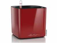 Lechuza - Tischgefäße cube Glossy 16 Scarlet rot hochglänzend