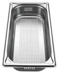 Gastronorm-beh&auml;lter Gn-p 1/3-65 Gelocht, Edelstahl
