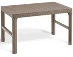 Allibert - Gartentisch Lyon Cappuccino-braun Keter
