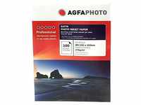 Agfaphoto - AP260100A6S Inkjet-Fotopapier 10X15 100 Blatt 260gr satinierte
