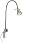 Briloner - Led Wandleuchte Comfort Light Gu10 Nickel Matt 40,3 Cm 4,7 W Deckenleuchte