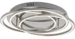 Briloner - Led Deckenleuchte Dimmbar Memoryfunktion 56 W Silber Metall-kunststoff