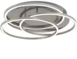 Briloner - Led Deckenleuchte Dimmbar Memoryfunktion 56 W Silber Metall-kunststoff