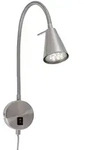 Briloner - Led Wandleuchte Comfort Light Gu10 Nickel Matt 20,5 Cm 5 W Deckenleuchte