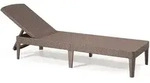 Keter Jaipur Gartenliege 58 X 151 Cm, Cappuccino