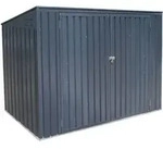 Westmann - Metall M&uuml;lltonnenbox '5 X 3', M&uuml;lltonnenverkleidung F&uuml;r 240 L
