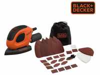 Black&decker - E3/84403 Lijadora De Detalle Mouse 55W Bew230Bc-Qs Black+Decker