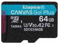 Kingston - MicroSD64GB Canvas Go Plus kin (SDCG3/64GBSP)