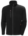 Fp - Helly Hansen Jacke Oxford, Fleece, Gr. L, Schwarz