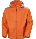 Regenjackevoss,pu-stretch Orange, Gr.l