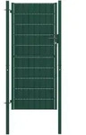 Vidaxl Fence Gate Pvc And Steel 100x164 Cm Green