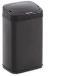Klarstein - Cleansmann M&uuml;lleimer Sensor 30 Liter F&uuml;r M&uuml;llbeutel Abs Edelstahl