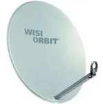 Aktive Parabolantenne 75cm Grau - Wisi - Oa38g