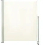 Ausziehbare Seitenmarkise 160x300 Cm Creme - Vidaxl