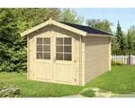 Gartenhaus Bremen-28 C Ger&auml;tehaus Aus Holz, Ger&auml;teschrank Mit 28 Mm Wandst&auml;rke,