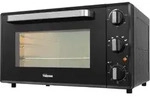 Mini-backofen Ov-3630, 38, L, 2000 W, Hei&szlig;luft, Schwarz - Tristar