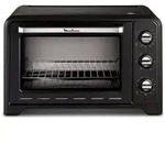 Moulinex Optimo 33 L 1600 W Schwarz Grill