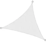 Solvision Sonnensegel Pes Dreieck Ps9 Wei&szlig;, 300x300x300 Cm - Sol Royal