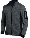 Fhb - Strick-fleecejacke Christoph Gr.xl Anthrazit/schwarz