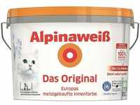 Alpina - weiß Innenfarbe 1l Wandfarbe Deckenfarbe weiß/matt