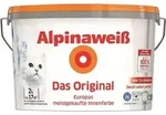 Wei&szlig; Das Original 2 L Wei&szlig; Matt Wandfarbe Deckenfarbe Innen - Alpina