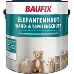 Baufix Elefantenhaut Wand- & Tapetenschutz Transparent Seidenmatt, 2.5 Liter, Wei&szlig;e