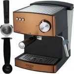 Machine &Agrave; Caf&eacute;, Cafeti&egrave;re Expresso Adler Ad 4404cr, 15 Bars, 850w, Cuivre