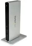 Startech.com Dual Monitor Dockingstation Mit Usb 3.0 Auf Dvi-i & Dvi-d Und Adaptern