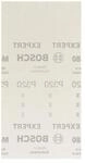 Schleifblatt M480 Net Best For Wood And Paint 115 X 230 Mm 240 50 Stk - Bosch