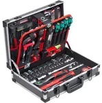 Werkzeugkoffer 131-teilig - Mit Qualit&auml;tswerkzeug Von Knipex & Wera - Stabiler