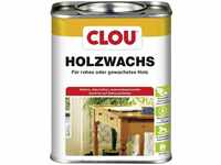 Holzwachs W1 750 ml farblos Holzschutzfarbe - Clou