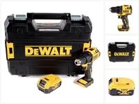 Dcd 708 Nt Akku Bohrschrauber 18 V Li-ion Brushless In Tstak Box + 1 X 5,0 Ah...