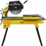 Steins&auml;ge Steintrennmaschine Fliesenschneider Fliesens&auml;ge Nassschnitt Dss350 P