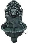 Wandbrunnen L&ouml;wenkopf Design Vidaxl