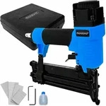2in1 Drucklufttacker Inkl. Koffer Inkl. 100 Klammern 100 N&auml;gel Druckluftnagler