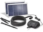 Solar Bachlauf F&uuml;r Gartenteich 70/3400 Pro Komplettset Brunnen 101966 - Esotec
