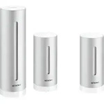 Netatmo - Smarte Wetterstation + Innenmodule Bundle Nbu-nws-nim-eu Wlan-wetterstation