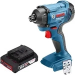 Bosch Gdr 18v-160 Professional Akku Drehschlagschrauber 18 V 160 Nm 1/4" + 1x Akku