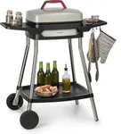 Gatsby Elektrogrill 2000w Antihaft-grillfl&auml;che Seitentische Beige / Schwarz